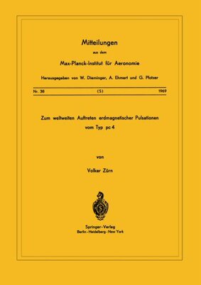 【预订】Zum Weltweiten Auftreten Erdmagnetis...