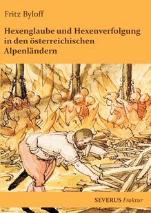 预售 Hexenglaube Hexenverfolgung D... Und