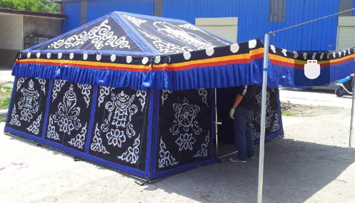 洞朗 班公错 拉达克藏族西藏帐房mongolian yurt 帐篷