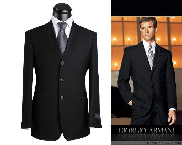 Costume homme en laine pour automne - Ref 1565644 Image 1
