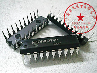 HD74HC374P 日立 74HC374【全新原装】赛格市场G332室实体店 现货