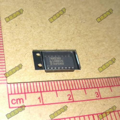 全新原装 贴片 74HC238D 芯片 38线译码器多路复用器 SOP-16