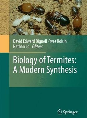 【预订】Biology of Termites: a Modern Synthesis
