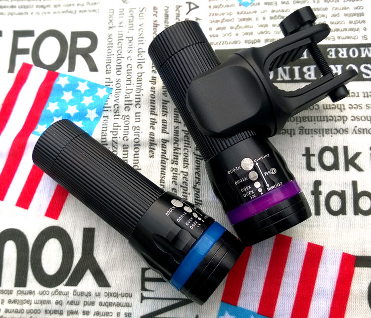 Lumière vélo - phare - Ref 2398223 Image 1