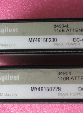 84904L Agilent 40GHz 11dB 2.4mm接头 射频 可编程步进衰减器