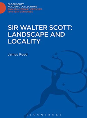 【预售】Sir Walter Scott: Landscape and Locality