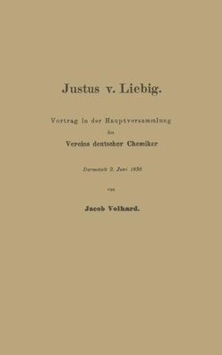 【预订】Justus V. Liebig: Vortrag in Der Hau...