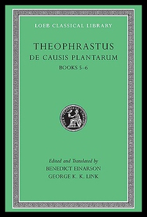 【预售】de Causis Plantarum, Volume III: Books 5-6