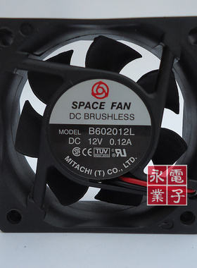 SPACE FAN B602012L 12V 0.12A 6020