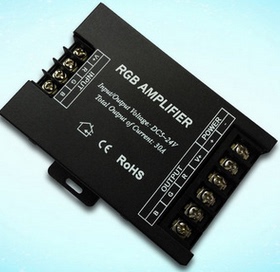 【摩根】LED功率放大器 RGB功率放大器 RGB信号放大器 PWM AP310