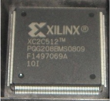 直拍XC2C512-10PQG208I XC2C512PQ208 XC2C512全新原装 现货库存