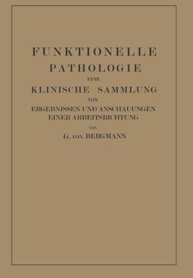 【预订】Funktionelle Pathologie: Eine Klinis...