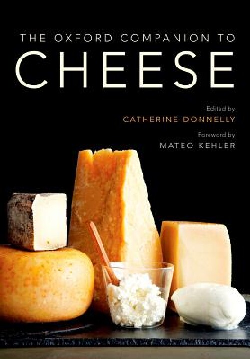 【预订】The Oxford Companion to Cheese