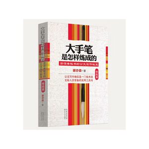 当当网 大手笔是怎样炼成的：修炼篇 正版书籍