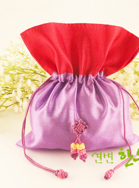 韩国原装进口福袋子/香包袋子大号宽17.5X高24cm/收纳袋HE-ZX1005