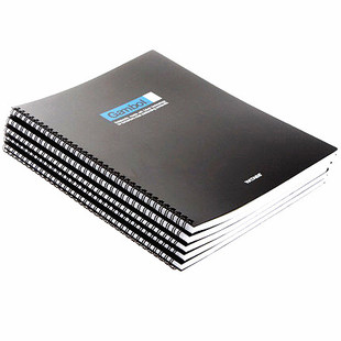 Gambol渡边笔记本 A5 B5 A4双螺旋PP面本 商务线圈本 满58元包邮