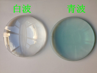 正品pdok放大镜镜片 夹台式放大镜镜片 5倍青玻镜片 直径127mm