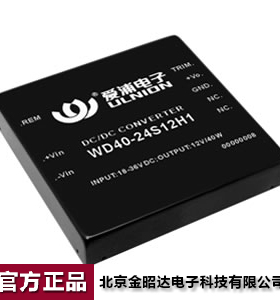 爱浦桑美电源模块 DC-DC 宽输 30W110V转24V WD30-110D24H1可开票