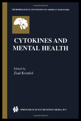 【预售】Cytokines and Mental Health