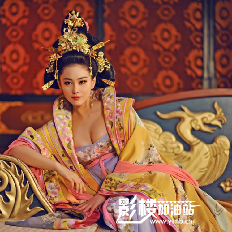电视剧武媚娘传奇张馨予同款古装