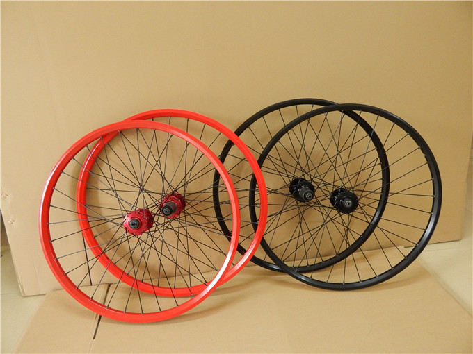 Roues de vélo Mountain Bike 26 pouces - Ref 2362719 Image 1