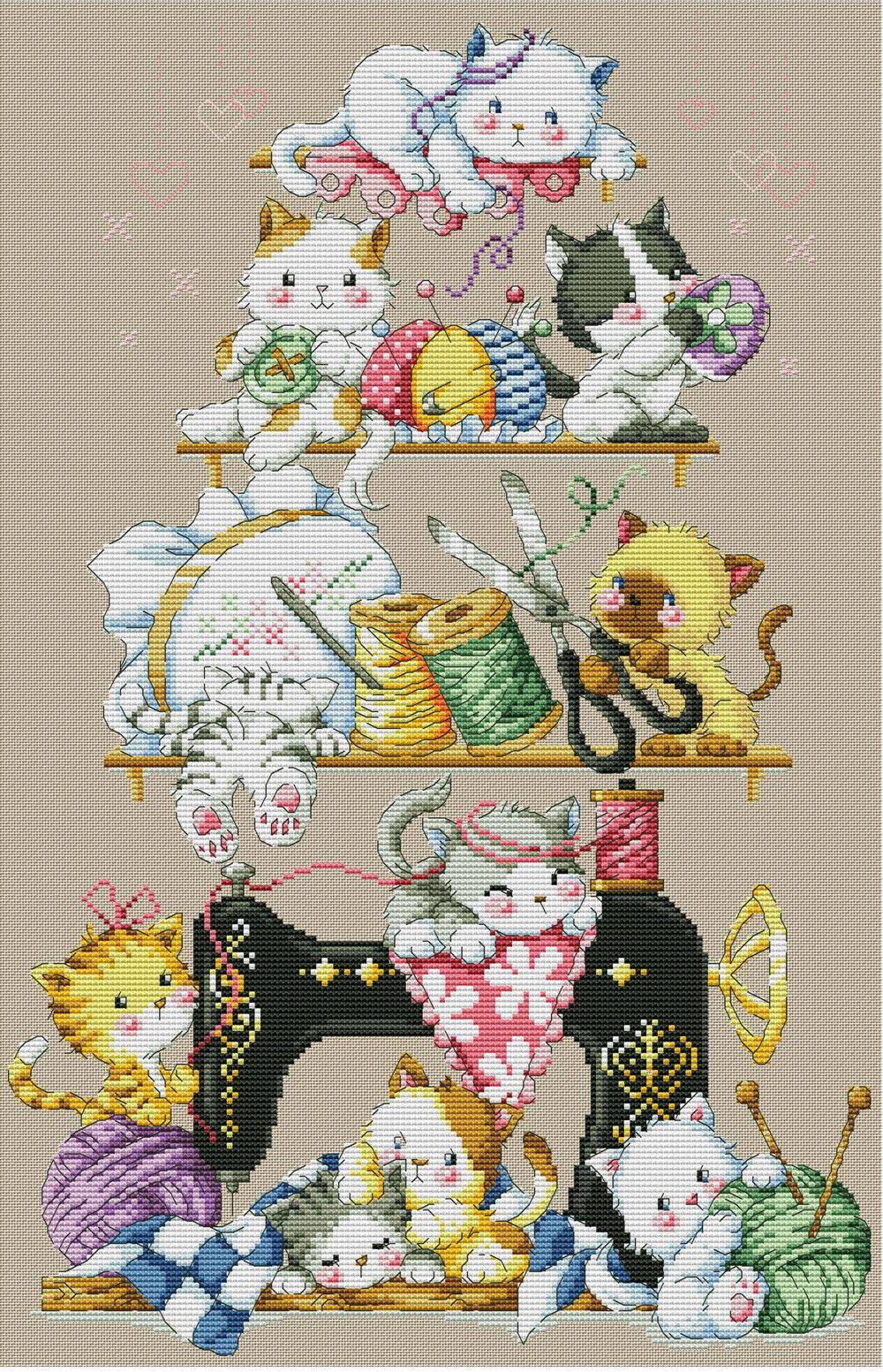 刘年锦绣 正品DMC线R线十字绣 自配套件 非印花SO-G122