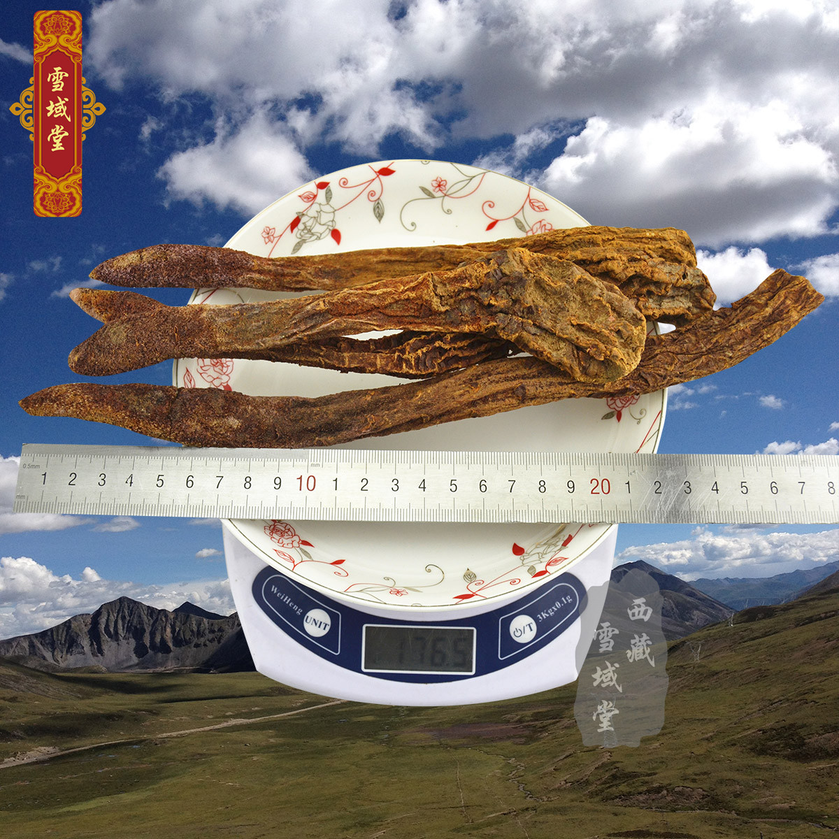 青海 锁阳野生 50克 整条锁阳 可切片打粉 补品茶 锁阳补品泡酒料