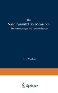 【预订】Die Nahrungsmittel Des Menschen, Ihr...