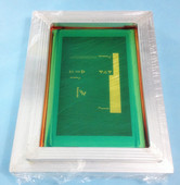 55元 专业制作精密丝网版 铝框网板定做 印花网版 起 丝印网板