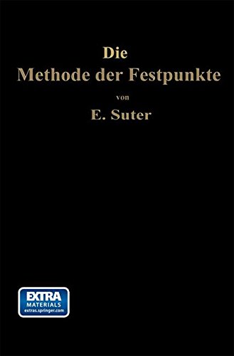 【预订】Die Methode Der Festpunkte: Zur Bere...