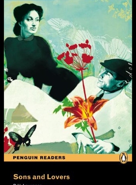 【预售】Sons and Lovers, Level 5, Penguin Readers