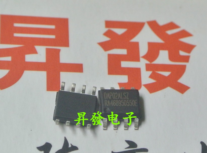 〖昇發电子〗DAP02A DAP02ALSZ 全新电源8脚贴片管理芯片