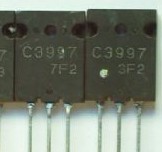 C3997 c3998拆机TO-3PL稳压管超声波专用2SC3997  C3997