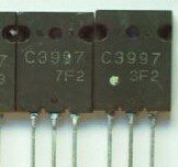 C3997 c3998拆机TO-3PL稳压管超声波专用2SC3997  C3997