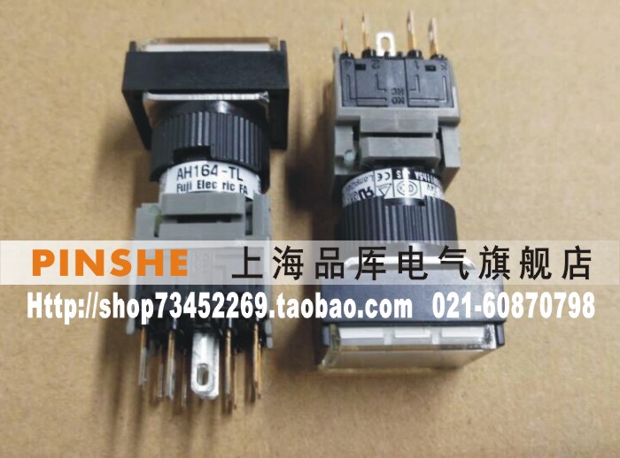 带锁按钮AH164-TL5O22E3