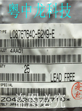 LC876764C-52M9-E  QFP100原装正品 可直拍