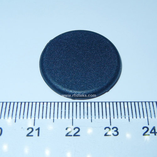 仓储AGV标签AGV机器人标签EMID FDX-B 可读写 EM4305芯片 24mm