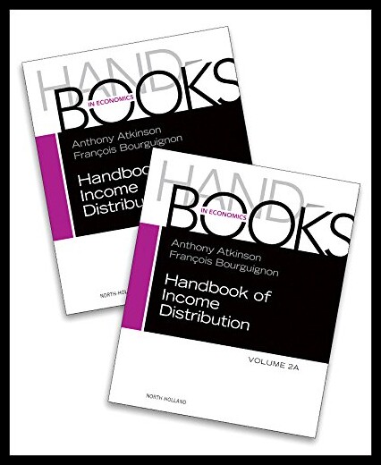 【预售】Handbook of Income Disribution. Vol 2b