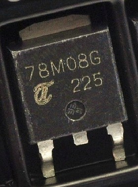 〖昇發电子〗三端稳压器芯片 78M08 78M08G MC78M08CDT TO-252