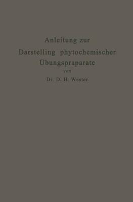 【预订】Anleitung Zur Darstellung Phytochemi...