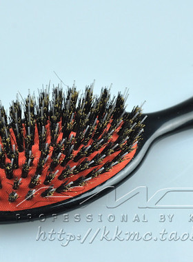 断码特价秒 英国皇冠正品D81M 中号猪鬃尼龙高端造型师专用BI备款