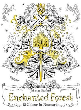 【预订】Enchanted Forest: 12 Colour/in Notecards