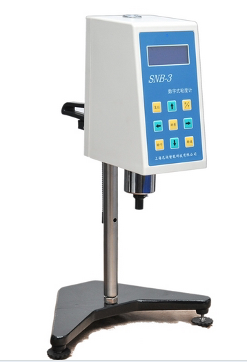 高精度数字式粘度计 SNB-3尼润粘度计  无级变速数字式粘度计