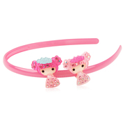 Baojing children's hair accessories girls hoop yakelishui WOB hair headband hairpin women head the Korean version of Princess tiara