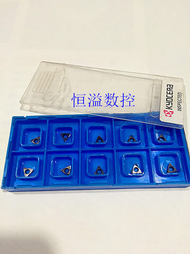 正品京瓷TBGT06小三角刀片