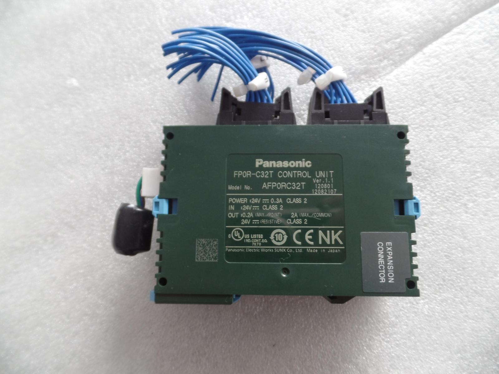 PLC;FP0R-C32T九成新。询价