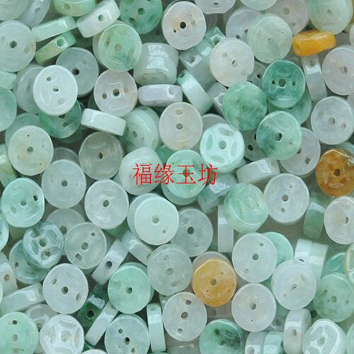 玉石翡翠全新散珠