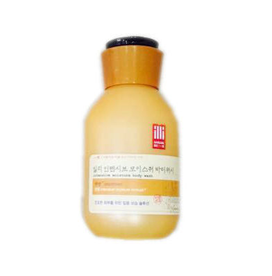 韩国爱茉莉illi一理沐浴旅行中样小样 100ml 黄