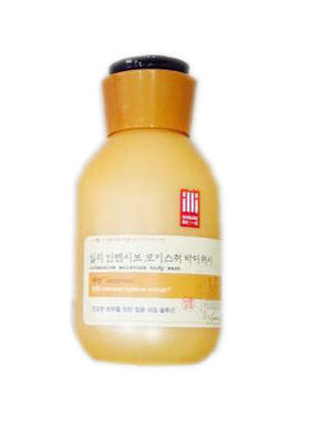 韩国爱茉莉illi一理沐浴旅行中样小样 100ml 黄