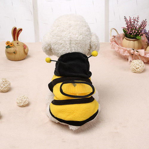 狗狗免邮小蜜蜂装泰迪宠物服饰